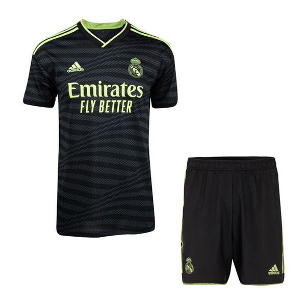 Maillot Real Madrid Third Enfant 2022-23